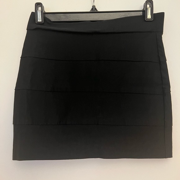 a'gaci Dresses & Skirts - A’gaci Juniors Black Bandage Skirt